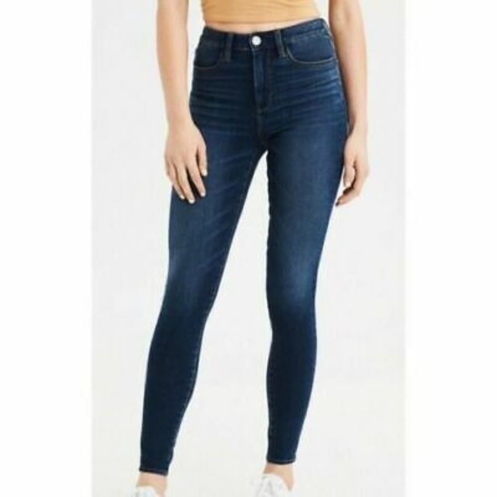 American Eagle Hi-Rise Super Stretch X4 Jeggings